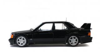 Mercedes 190E EVO2, schwarz/black, 1990 Solido S1801001 Metallmodell 1:18